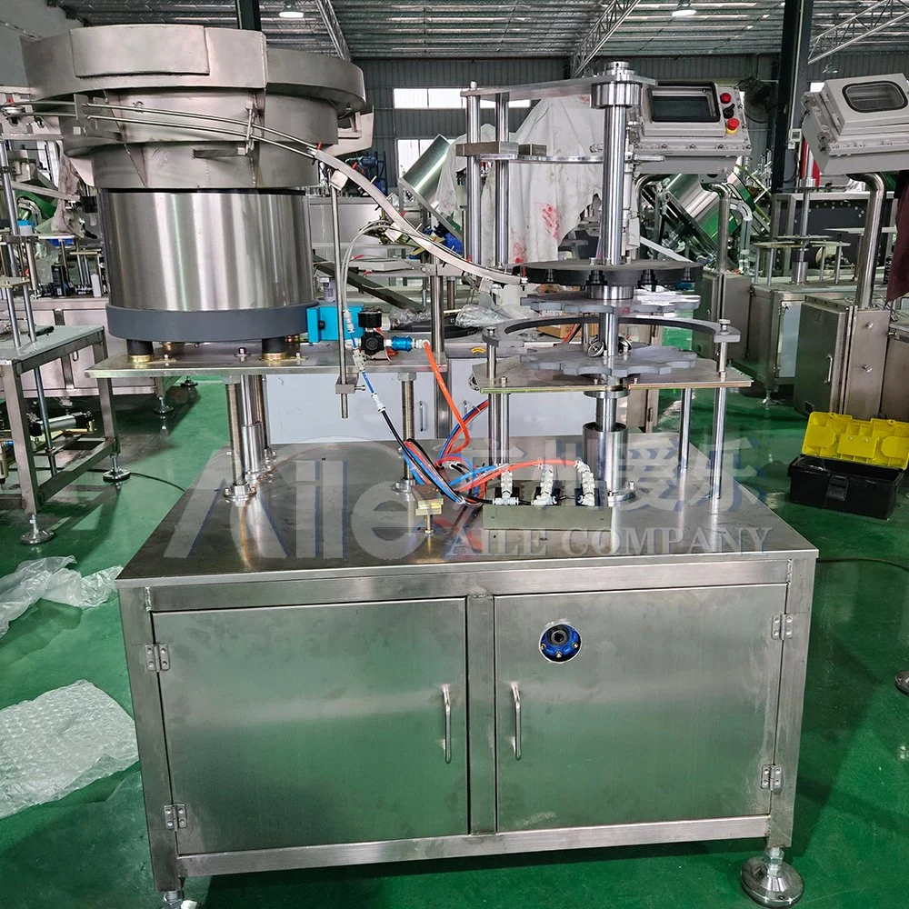 Automatic Butane Gas / Cartridge Refilling Line, Gas Filling Machine