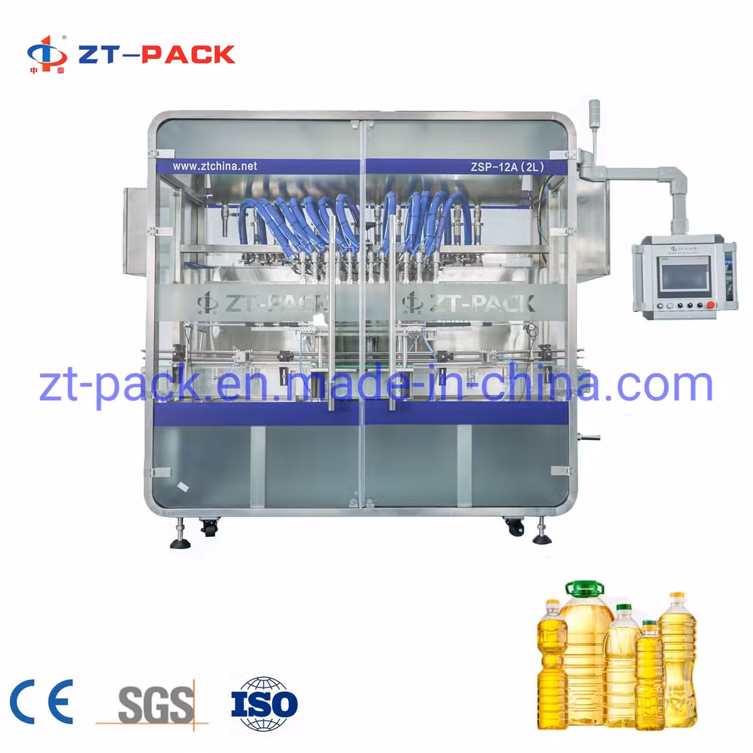 Easy Cleaning Essential Oil Peristaltic Pump Liquid Bottling Machine Small Vial Bottle Hemp Oil Filling Machine