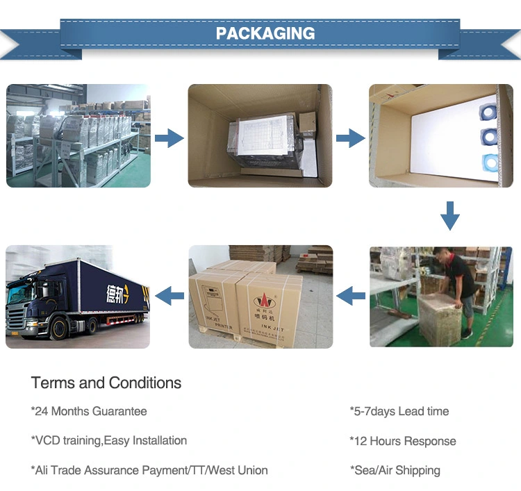 Automatic Fast Ink Cartridge Inkjet Printer Bottle Expiry Date Printing Machine in Food Package Sales