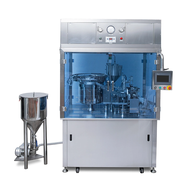 Chinnofi GMP Pharmaceutical Plastic High Viscosity Vacuum Prefilled Syringe Filling Machine