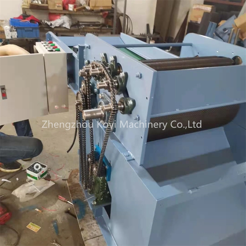 Automatic Polyester Bale Fiber Opening Pillow Filling Machine Cotton Carding Opener Machinery