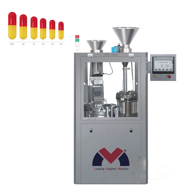 Fully Automatic Capsule Oil Gel Filling Pharmaceutical Machine Beverage Encapsulate Filling Machine