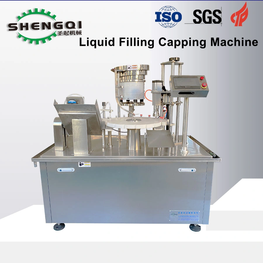 Automatic Filling and Stoppering Closing Machine Vaccines Disposable Syringes Filling Machine