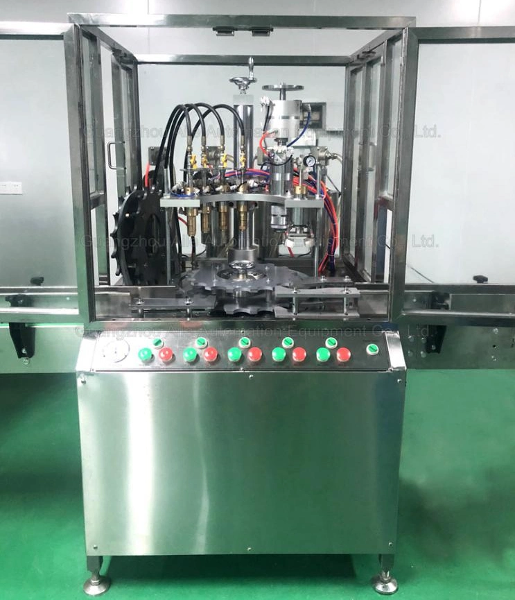 Fully Automatic Cassette LPG Filling Gas Cylinder Fill Machine Cartridge Butane Gas Refilling Machine