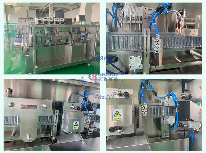 Small Dose Electronic Cigarette Oil Filling and Packaging Machine Ggs-118 (P5)