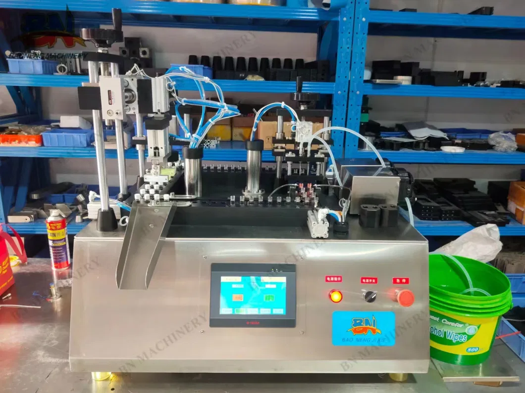 Factory Volumetric Automatic E-Cigarette Filler Liquid Vial E Juice E-Liquid Filling Machine