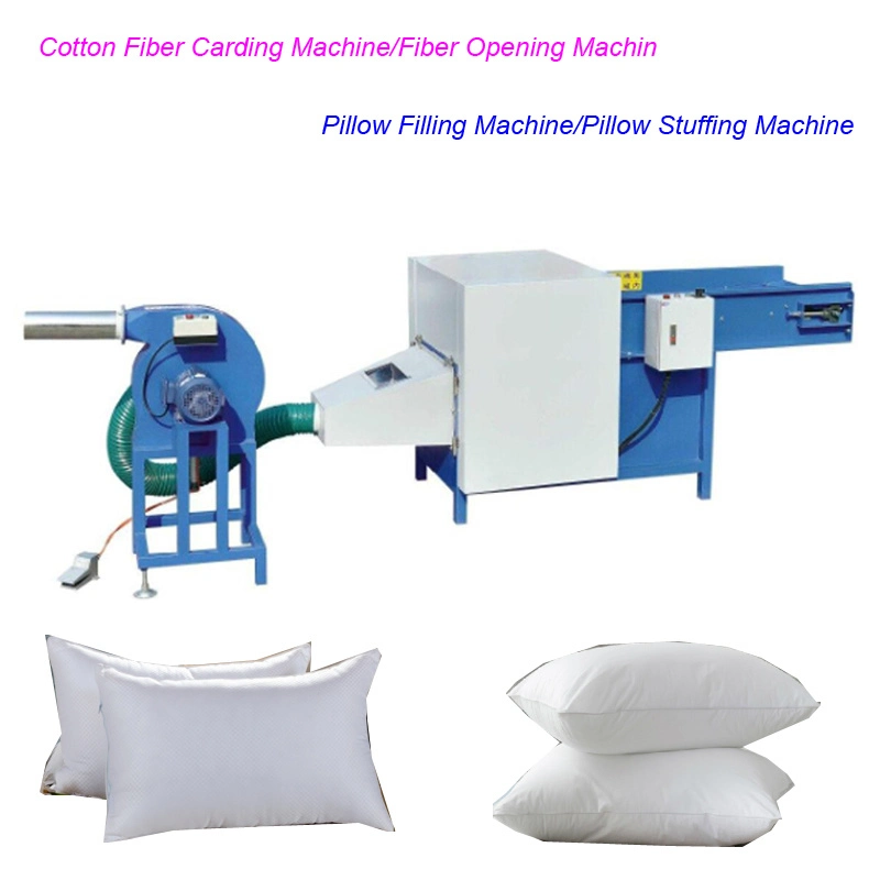 Made in China Bale Breaking Breaker Fiber Opener Fibre Opening Carding Pillow Cushion Sofa Filling Stuffing Blowing Making Machine