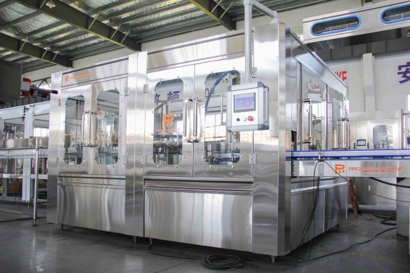 2022 Hot Sale a to Z Mineral Water Bottling Plant / Fruit NFC Juice CSD Beverage Filling Oil Bottling Sealing Machine