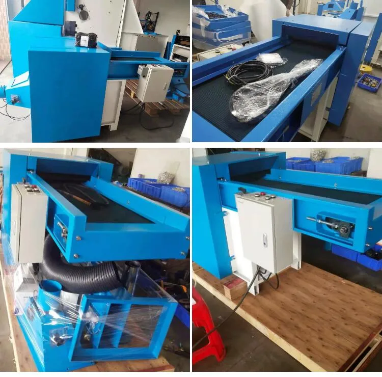 Bale Fiber Opener Polyester Fiber Opening Carding Machine Pillow Filling Stuffing Machine