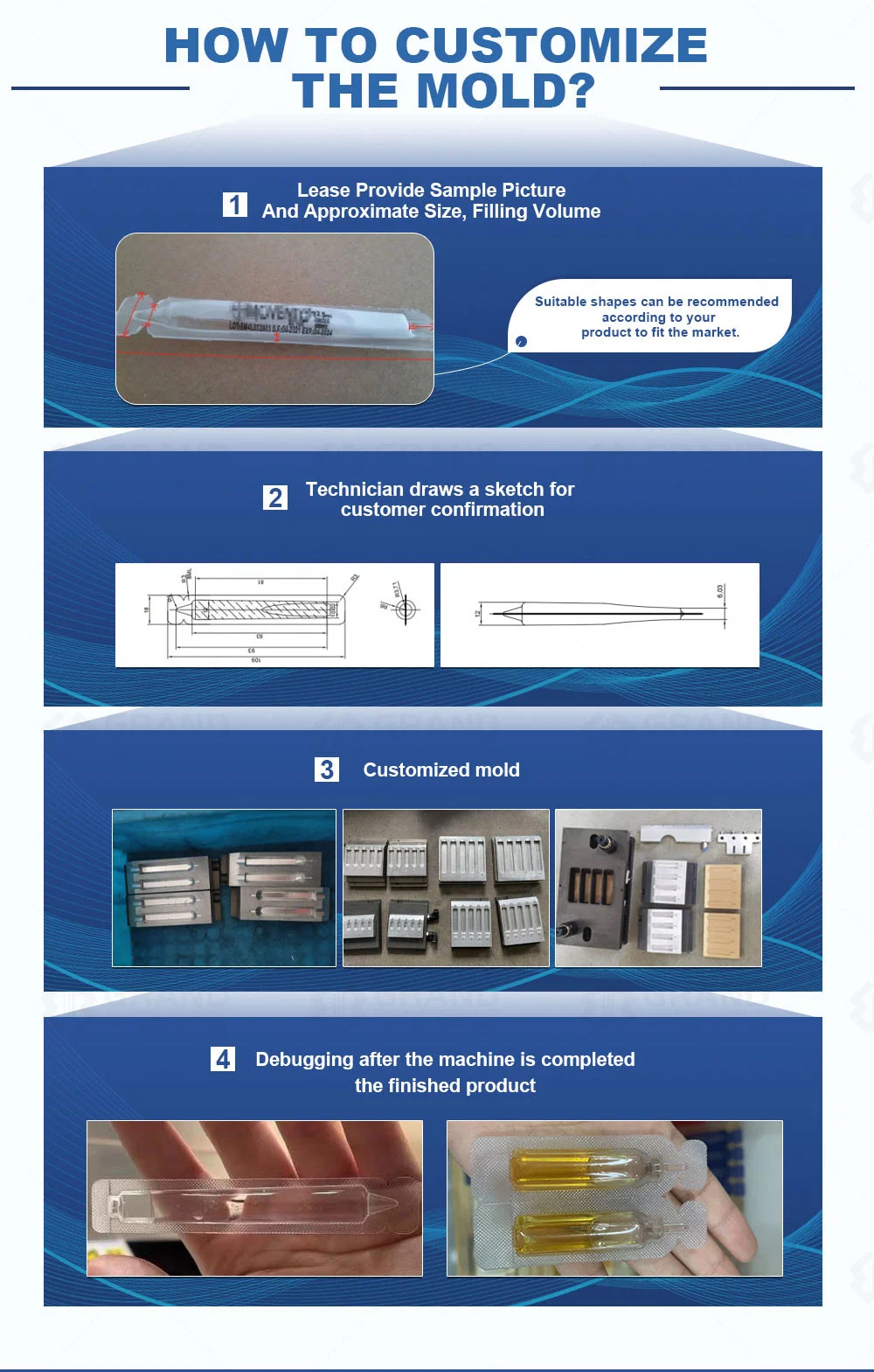 Small Dose Electronic Cigarette Oil Filling and Packaging Machine Ggs-118 (P5)