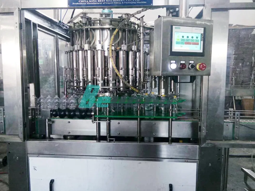 Hot Sale High Technology Good Selling Fully Automatic Cooking Oil Filling Machine/Automatic Filling for Liquid Soap Machine with CE