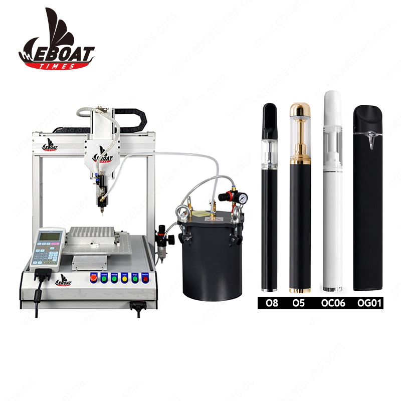 F1 Full Automatic Oil Vape Pen 510 Cartridge Filler Live Resin Distillate Cartridge Filling Machine