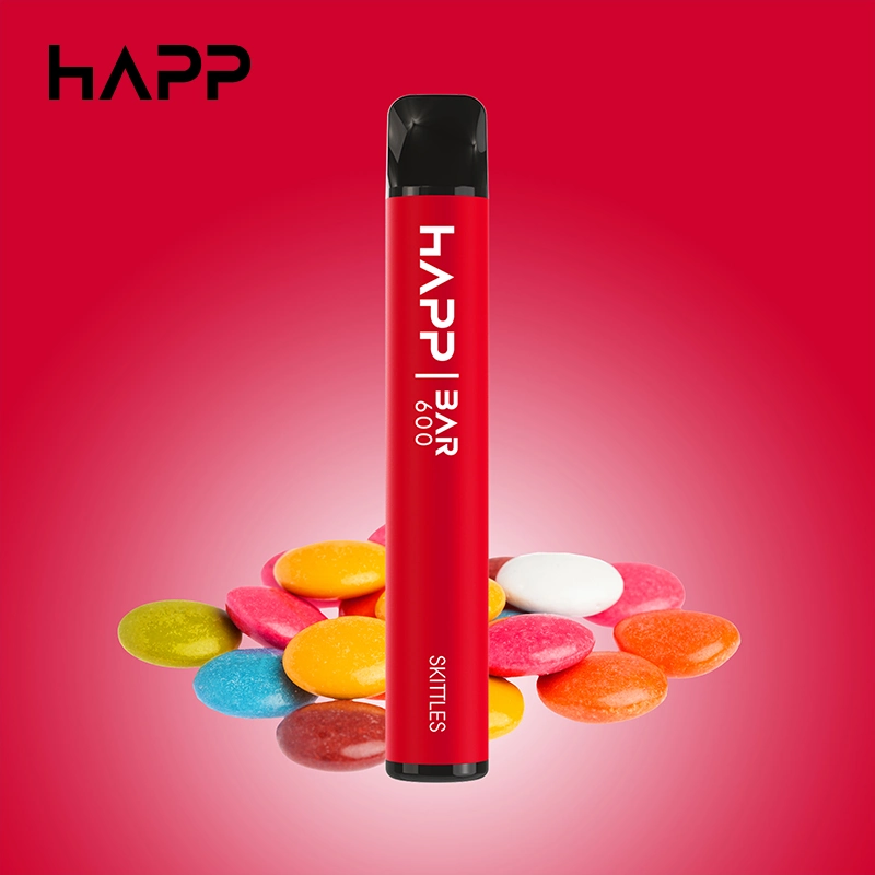 Happ 2ml Vaporizer Elf 280mAh 600plus Vape Electronic Cigarette Bar Vape