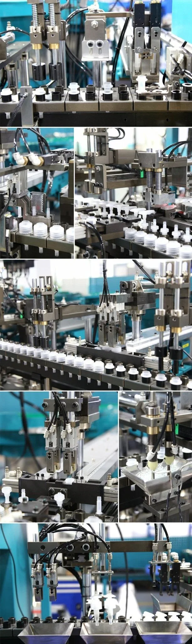 Hair Gel Sprayer Pump Cartridge Automatic Assembly Machine