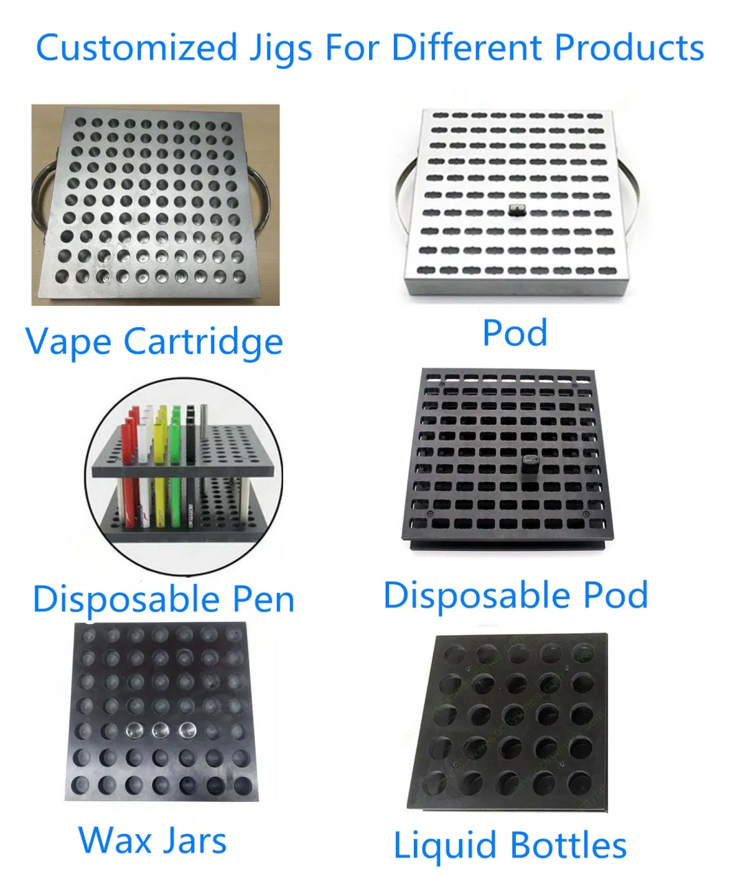 Ocitytimes Automatic Filling and Capping Machine for 510 Oil Vape Cartridges Filler