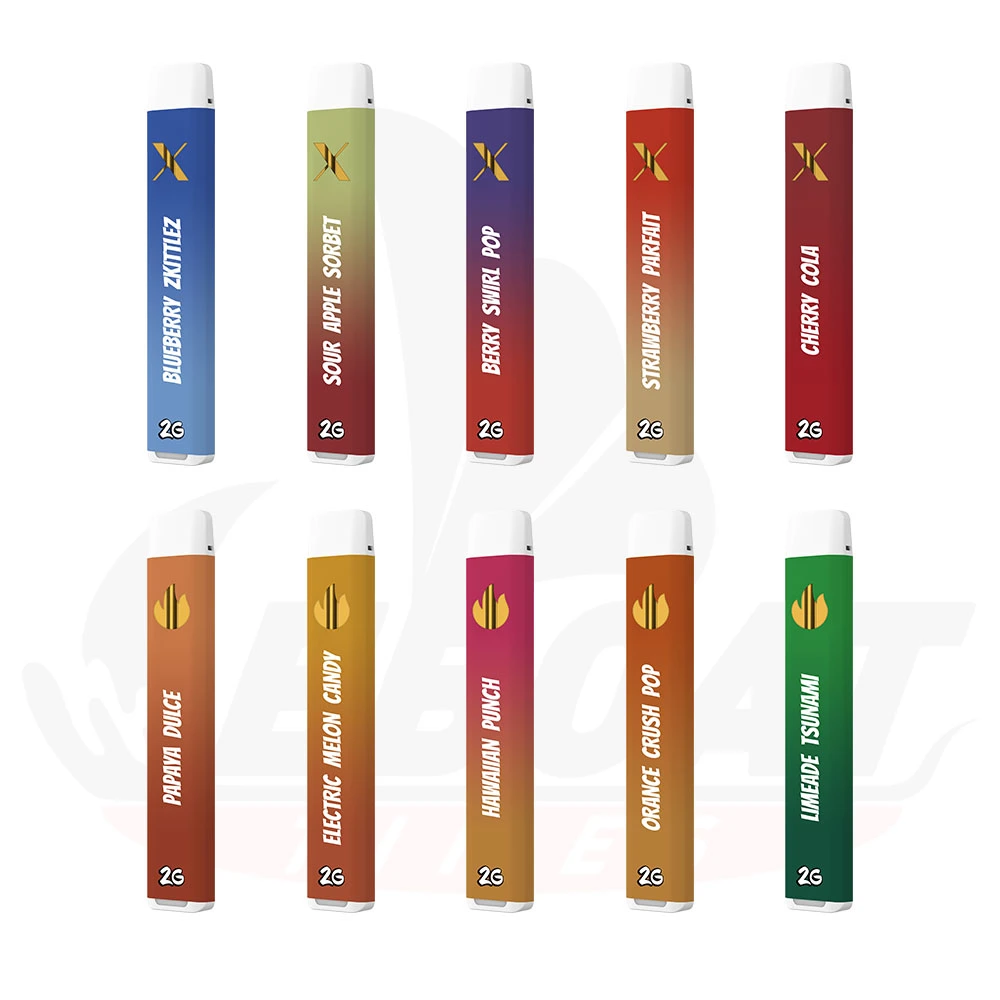 Wholesale Vape Pen 2g Ceramic Coil Thick Oil Disposables for Distillate Oils