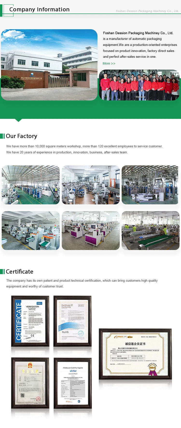 Automatic Small Cellophane Wrapping Machine for Box Transparent Film Packing Machine