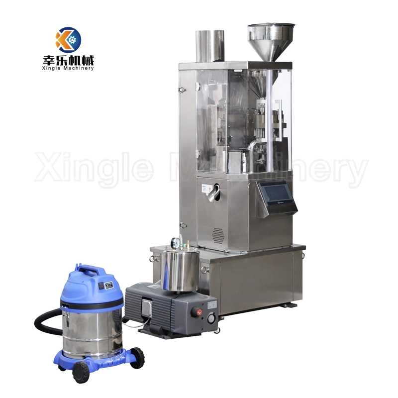 Size#000-#5 Njp400 Njp800 Njp1200 Automatic Capsule Filler Machine Pharmaceutical Vitamin a B C Powder Granule Pellet Encapsulation Capsule Filling Machine