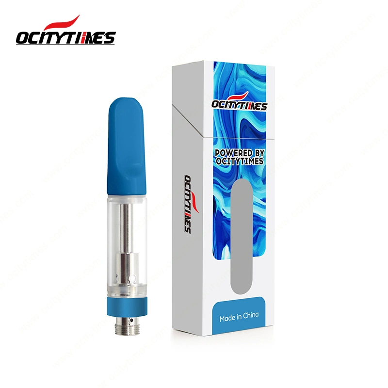 0.5ml 0.8ml Ceramic Tip Pen E Cigarette 510 Thread Empty Cartridge