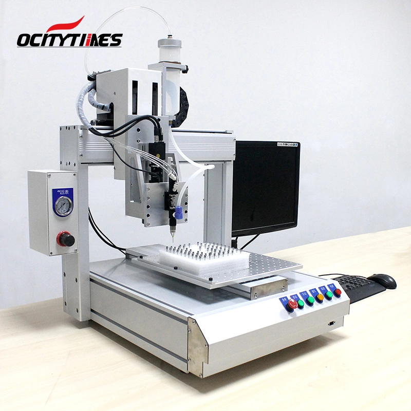 Ocitytimes High Quality E Cigarette Machine Wholesale Price Automatic Vape Pen Filling Machine