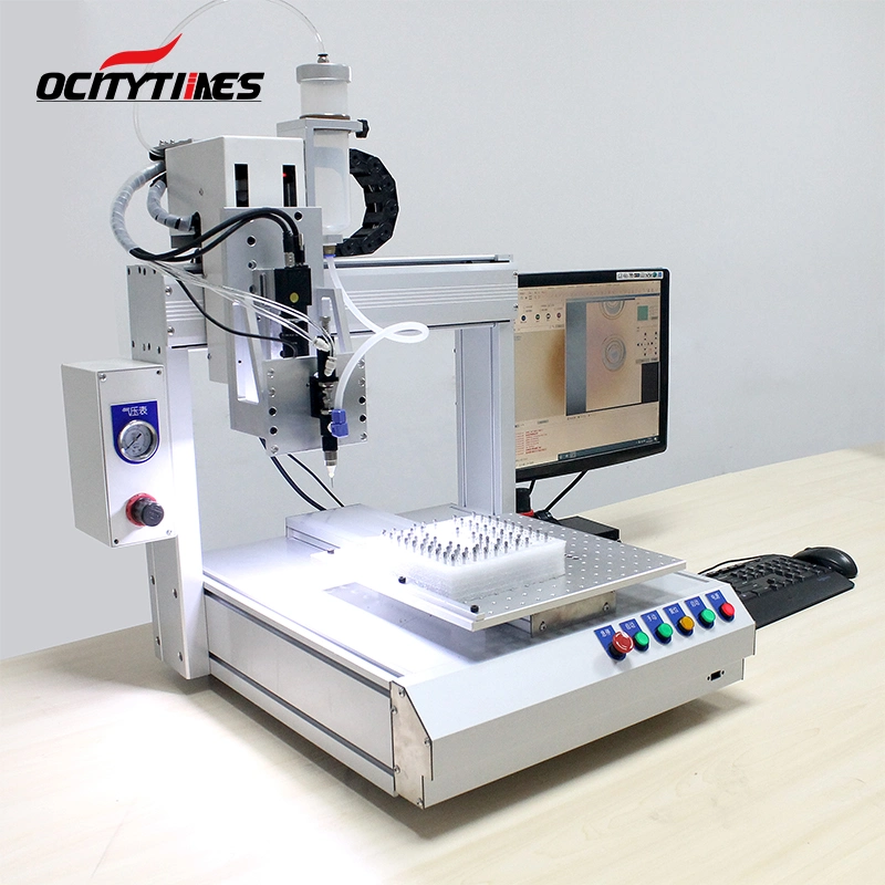 Ocitytimes High Quality E Cigarette Machine Wholesale Price Automatic Vape Pen Filling Machine