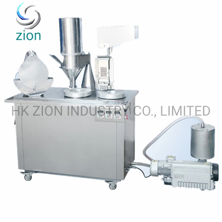 Pharmaceutical Equipment Semi-Automatic Capsule Machine Capsule Filling and Sealing Machine Capsule Filler Capsule Filling Machine