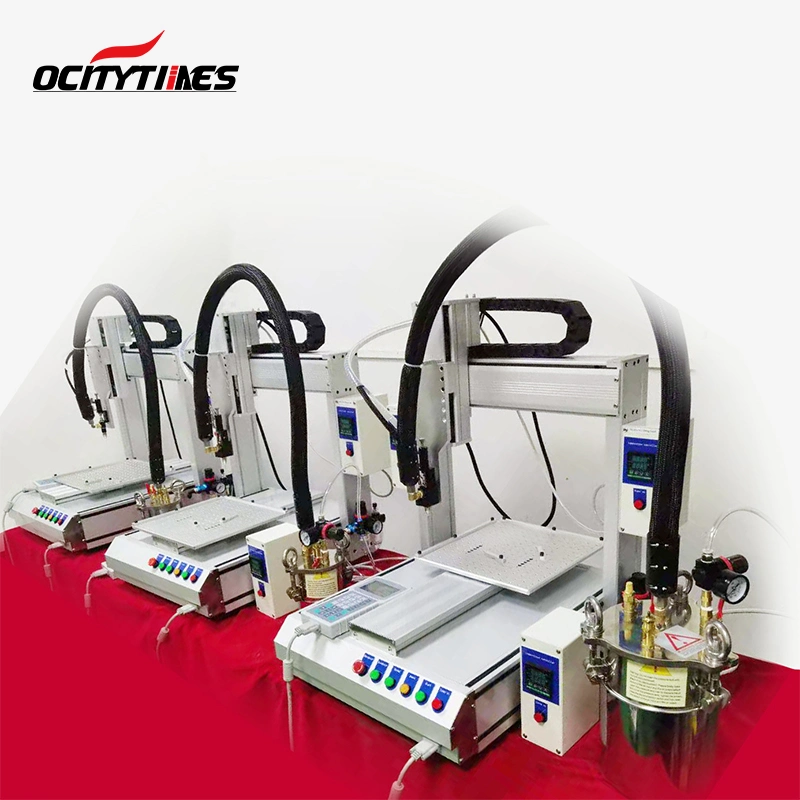 Ocitytimes F1 Vape Oil Filling Machine with 3 Heating Systems