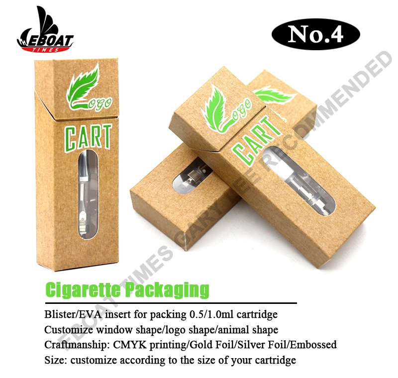 Original Factory 1 Gram Empty Vape Pen Cartridge Matter Atomizer Cartridge for Thick Oil