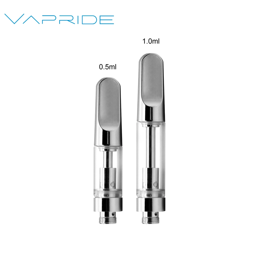 Wholesale Refillable Ceramic All Glass 510 1ml OEM Packaging Oil Empty Vape Pen Cart Cartridge