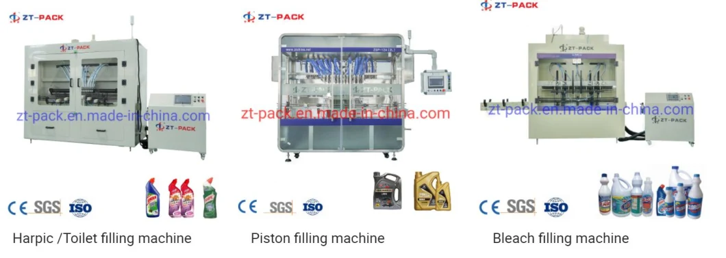 Hot Sale Seasoning Liquid Cooking Oil Vinegar Filling Capping Machine