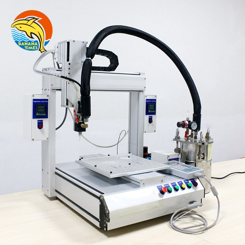 Fully Automatic Essential Oil Filler Capsule Filling Machine for Powder Pellets Liquid