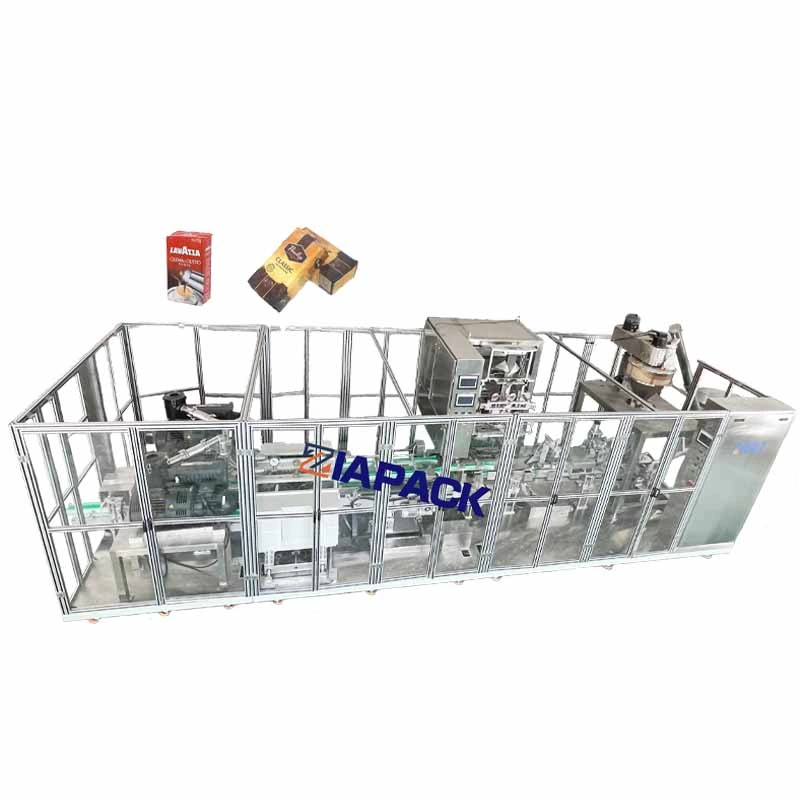 Automatic Vertical Bag Forming Filling Sealing Vacuum Packaging (Packing) Machine for Powder Flour Yeast Coffee Powder with Factory Price