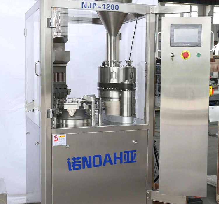 Njp-1200 Ganoderma Lucidum Spore Powder Pharmaceutical Fully Automatic Hard Capsule Filling Machine