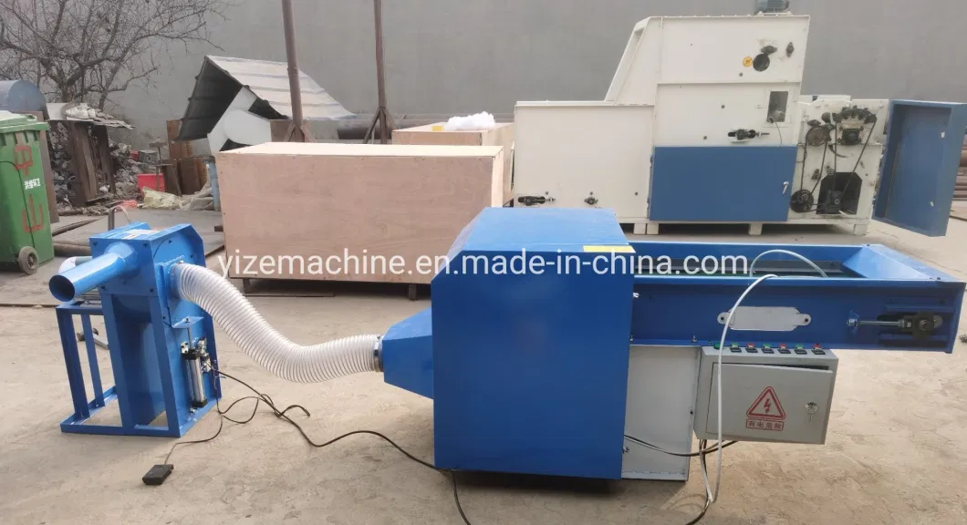 Automatic Fiber Bale Opener Ball Fiber Opening Pillow Filling Machine Cotton Waste Opening Machine