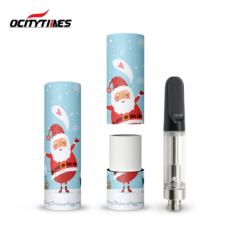 0.5ml 0.8ml Ceramic Tip Pen E Cigarette 510 Thread Empty Cartridge