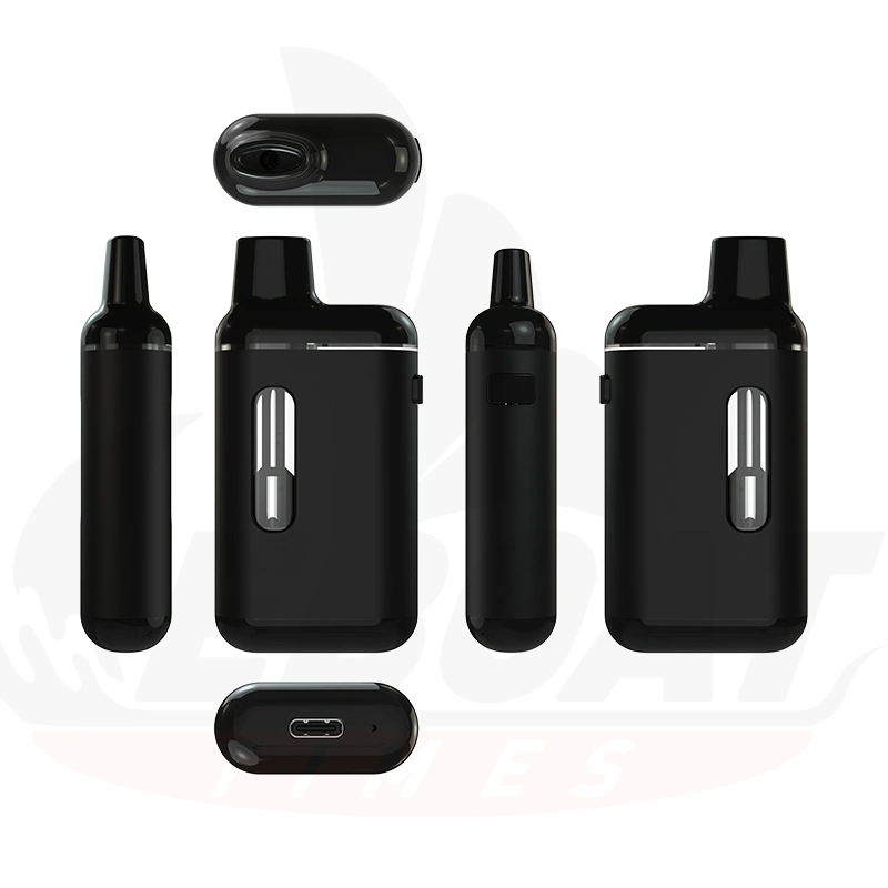 Central Post Less Thick Oil Thco Vape Pod Super Quality Ceramic Coil Vape Disposable 1.0ml