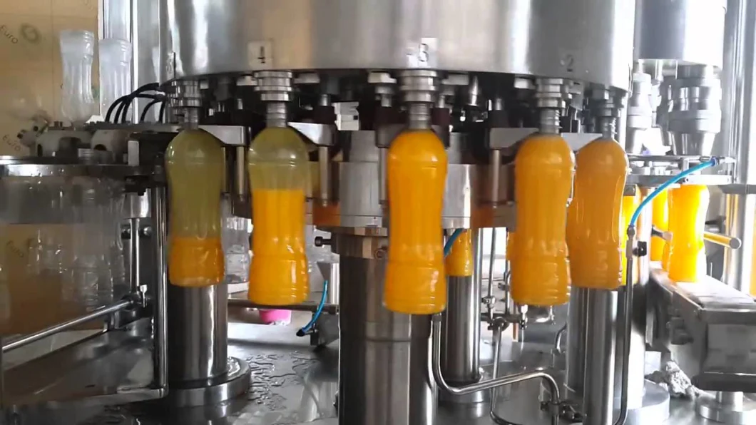 2023 Hot Sale Edible Oil Bottle Filling Packaging Machine for 1 ~10 Liter Bottles