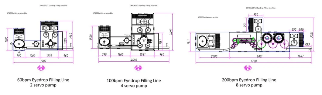 10ml New Servo Motor E Liquid Filling Machine Vape Filling Machinery