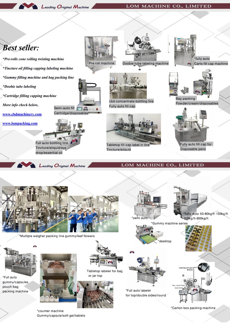 Fully Automated E-Liquid Vape Juice E-Juice Filling Production Lines Eliquid Lubricant Jelly Juice Jam Paste Cream Lotion Mask Filling Capping Labeling Machine