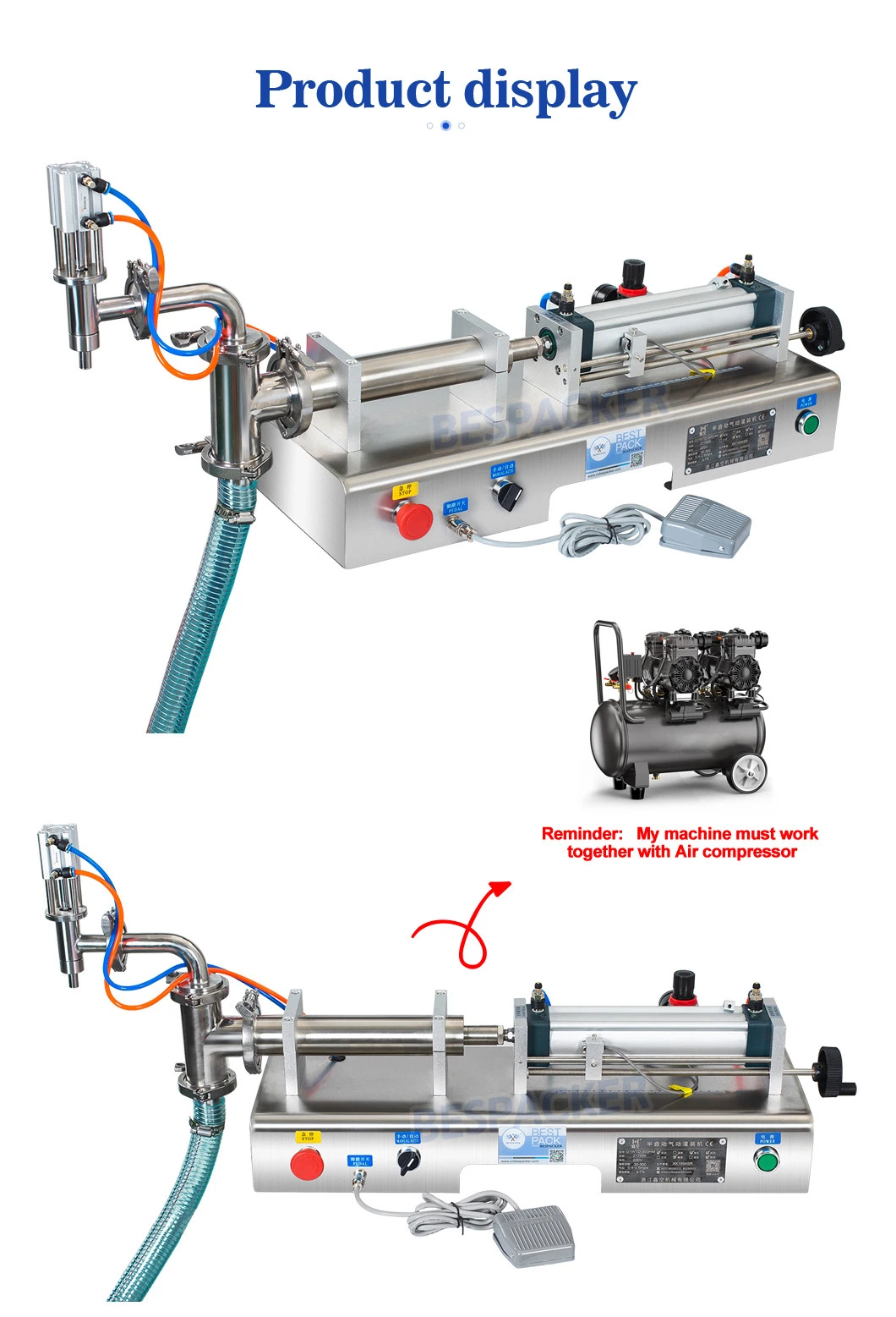 Y2WTD Automatic Hot Sale Oil Filling Machine Automatic