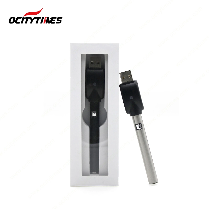 Ocitytimes Hottest Portable 380 mAh Preheat Rechargeable Vape Battery Pen