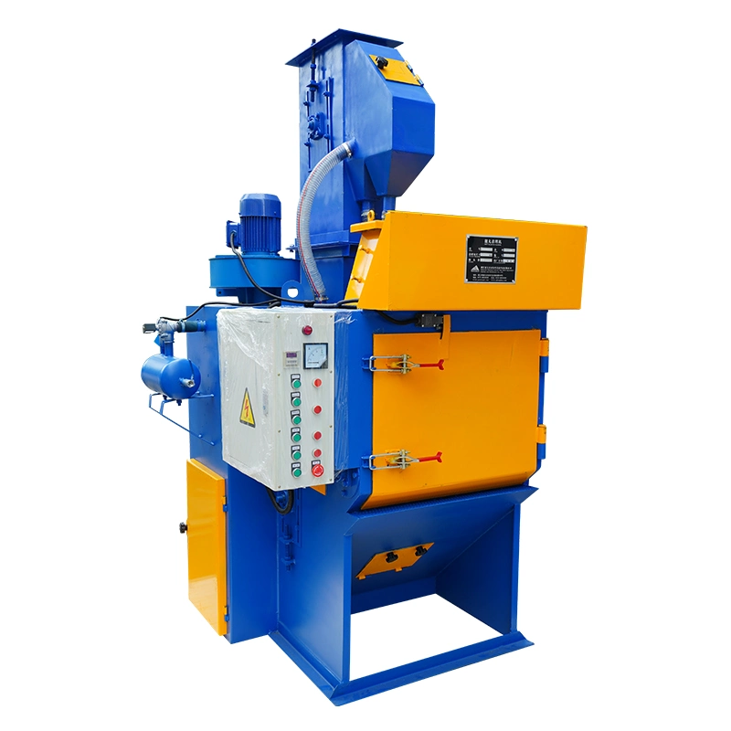 Tumble Belt Shot Blasting Machine, Automatic Crawler Belt Shot Blasting Machine