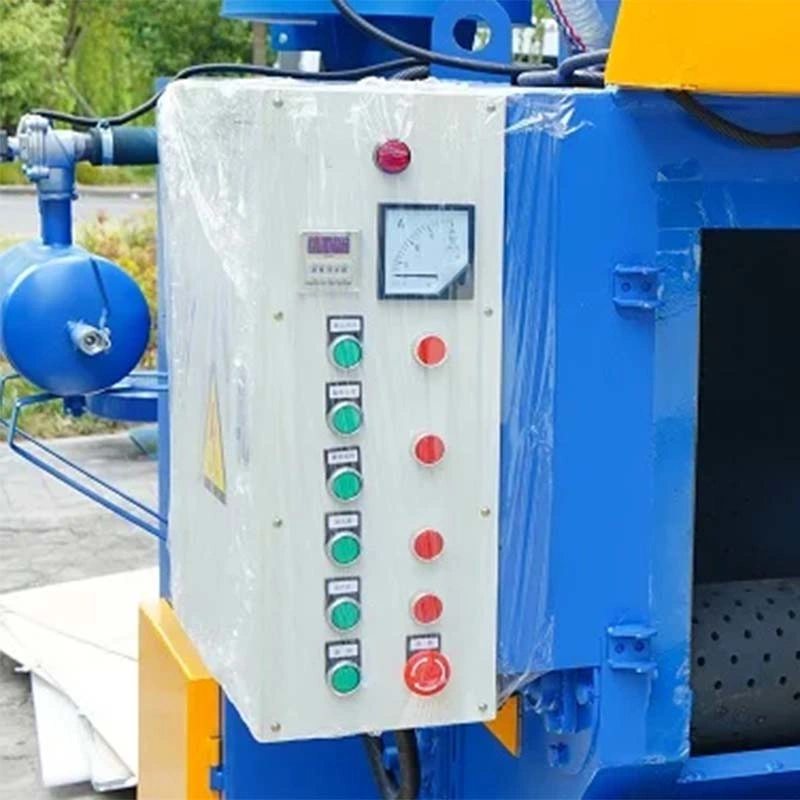 Automatic Blasting Cabinet, Shot Blasting Machine for Small Parts