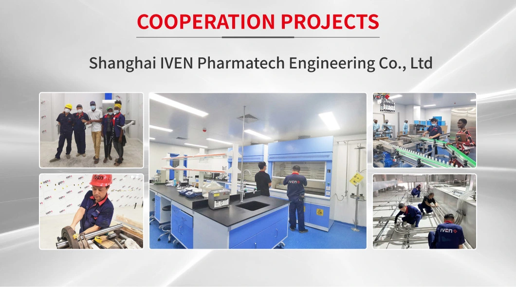 Aseptic Prefilled Injector Filling Machines/Vasodilator Disposable Prefilled Syringe Filling Machine	with GMP