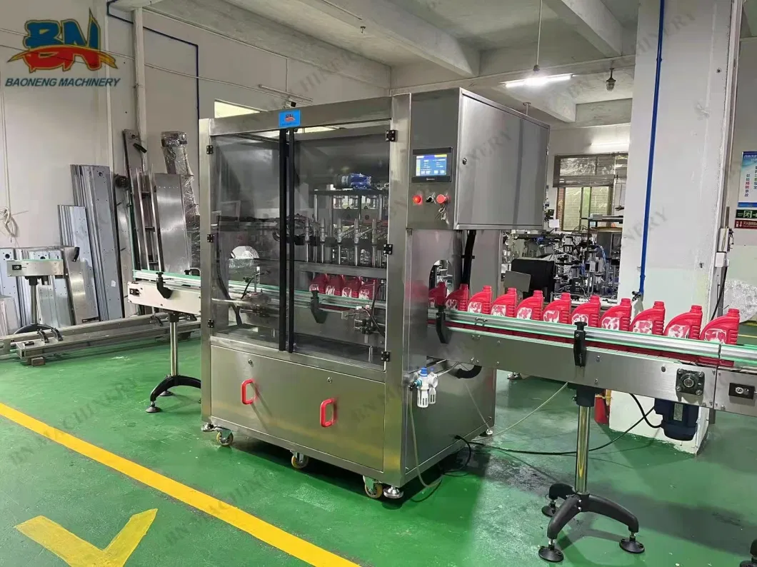 Bn Linear Guangzhou China Line Machinery Oil Bottle Filling Machine Hot Sale