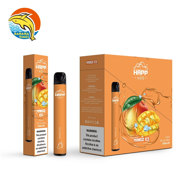 Spain Europe Nic Wholesale Distributor Mini Bar Disposable Vapes 800 Puff E Cigarette 600 Puffs Disposable Pod Vape Pen