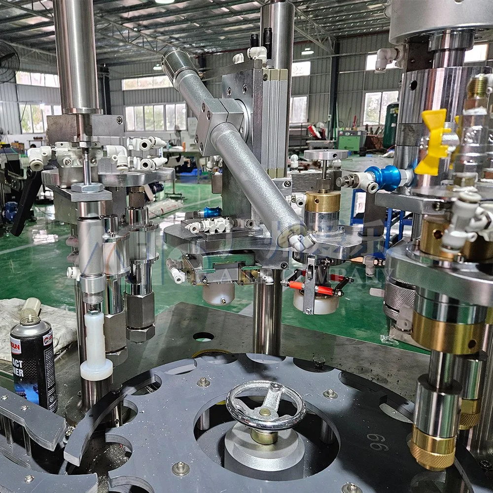 Automatic Butane Gas / Cartridge Refilling Line, Gas Filling Machine