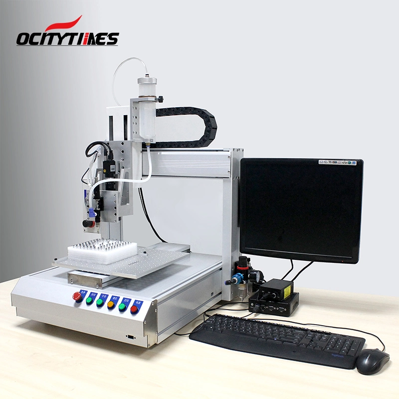 Ocitytimes High Quality E Cigarette Machine Wholesale Price Automatic Vape Pen Filling Machine