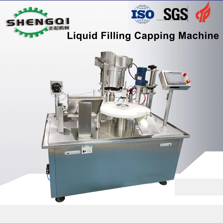 Automatic Filling and Stoppering Closing Machine Vaccines Disposable Syringes Filling Machine