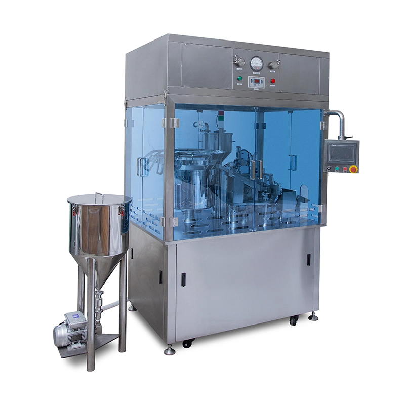 Chinnofi GMP Pharmaceutical Plastic High Viscosity Vacuum Prefilled Syringe Filling Machine